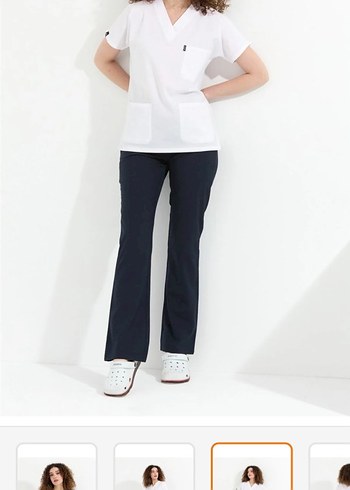 hemşire staj scrubs takim - Görsel 3