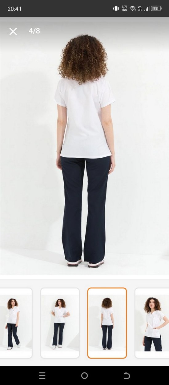 hemşire staj scrubs takim - Görsel 4