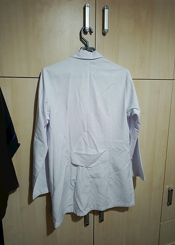 beyaz laboratuvar hemşire önlüğü - Görsel 2