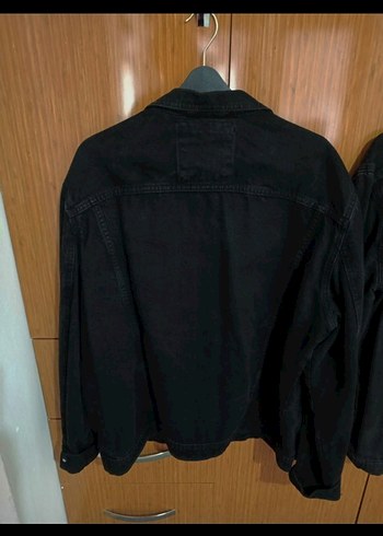 lcw Siyah Denim Erkek Ceket - Görsel 8