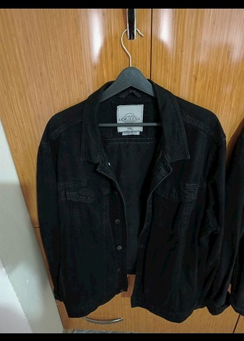 lcw Siyah Denim Erkek Ceket - Görsel 5