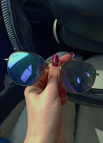 Ray Ban Ray-Ban 3548-N aynali gunes gozlugu