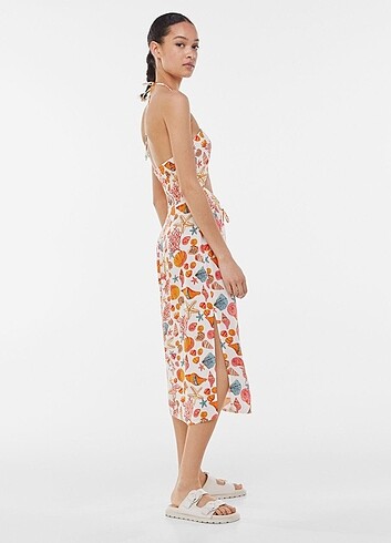 xs Beden Bershka elbise