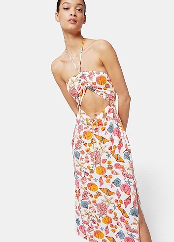 Bershka elbise