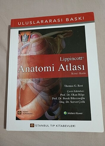 Lippincott anatomi atlası 