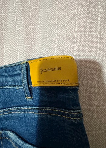 Stradivarius straight jean - Görsel 3