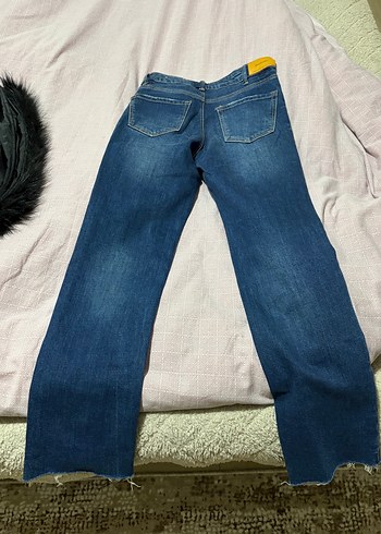 Stradivarius straight jean - Görsel 4