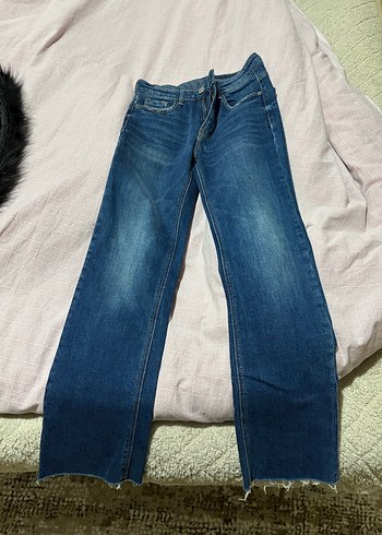 Stradivarius straight jean - Görsel 2