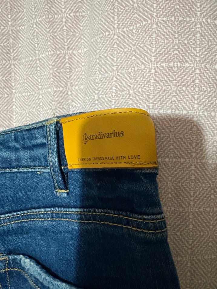 Stradivarius straight jean - Görsel 3