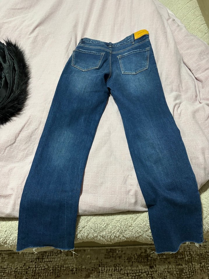 Stradivarius straight jean - Görsel 4