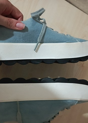 zara Bebek mavisi Spor Ayakkabı - Görsel 8