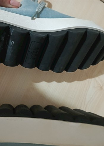 zara Bebek mavisi Spor Ayakkabı - Görsel 7