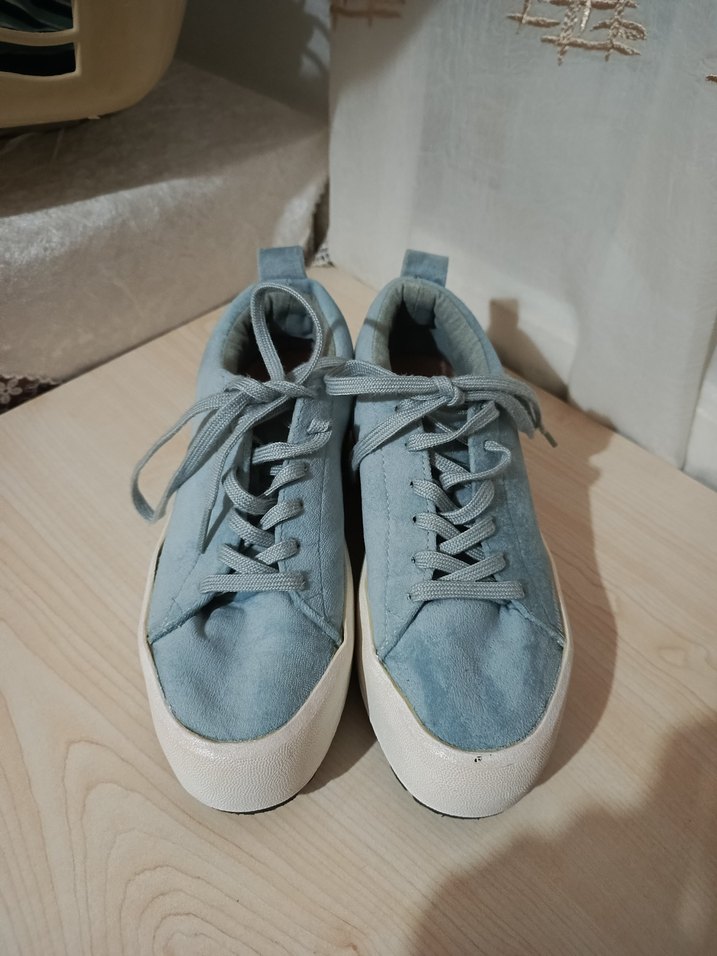 zara Bebek mavisi Spor Ayakkabı - Görsel 3