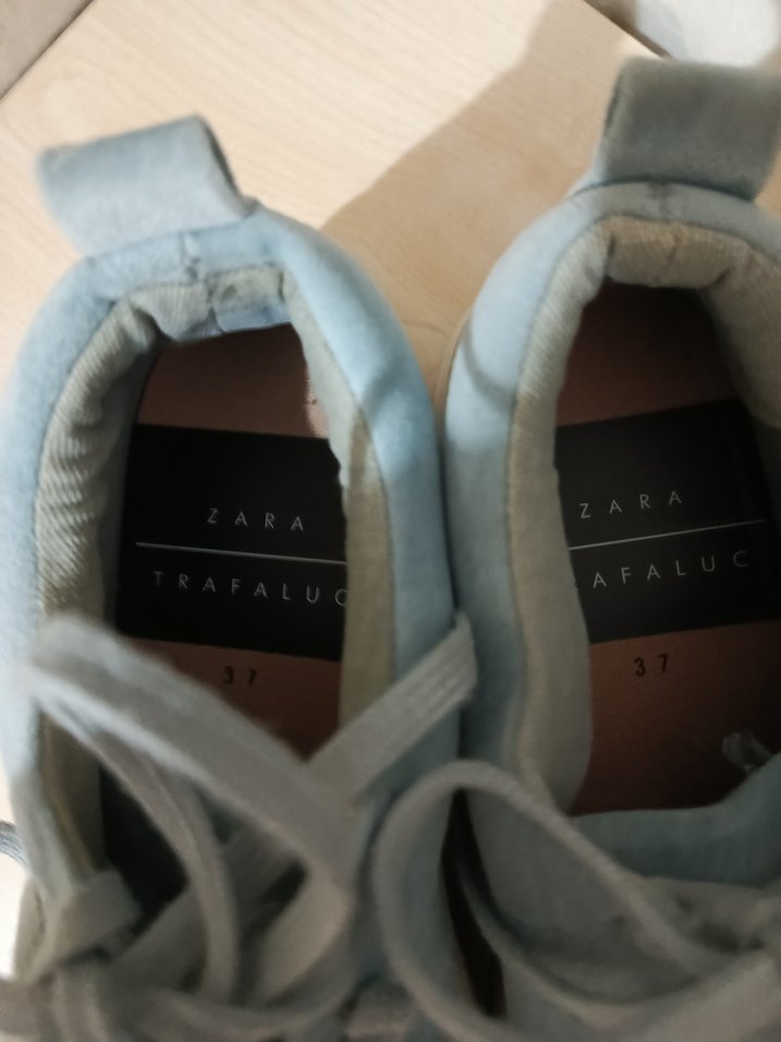 zara Bebek mavisi Spor Ayakkabı - Görsel 2