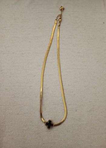 van cleef Çelik Kolye - Görsel 2