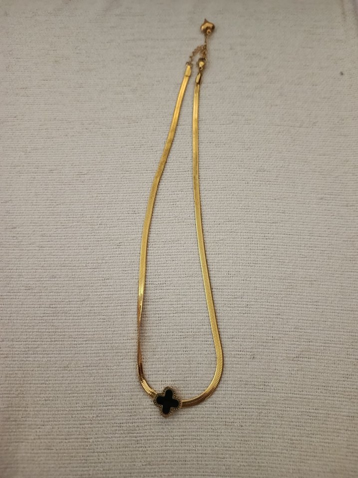 van cleef Çelik Kolye - Görsel 2