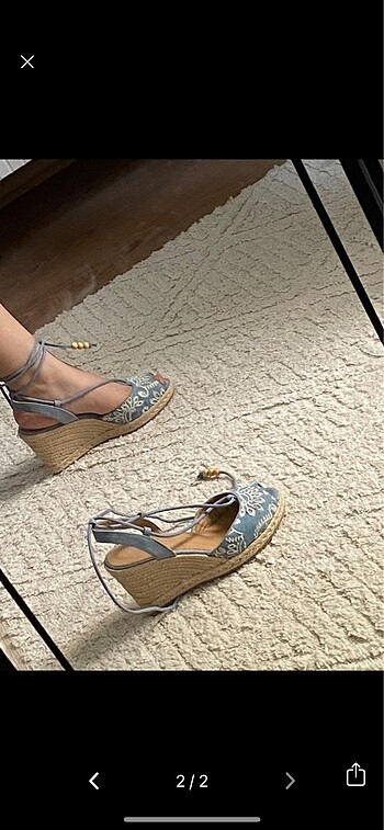Deichmann Dolgu topuk ayakkabı