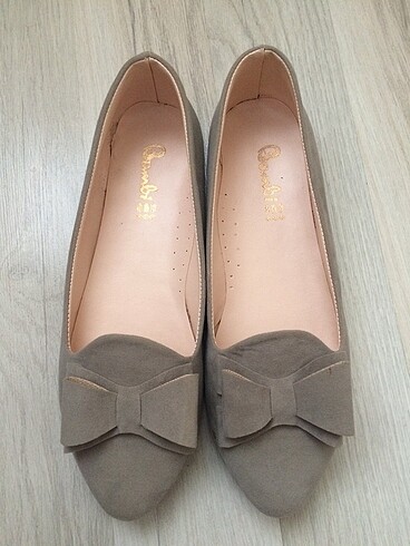 39 Beden camel Renk Bambi babet