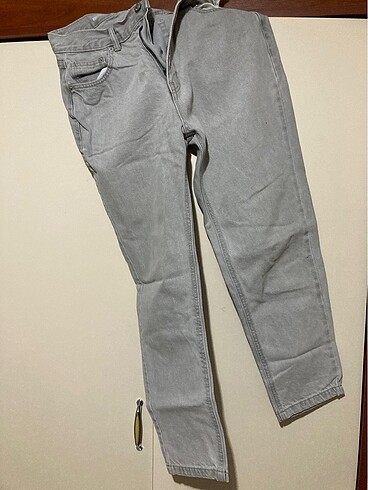 38 Beden Pull and bear mom jean