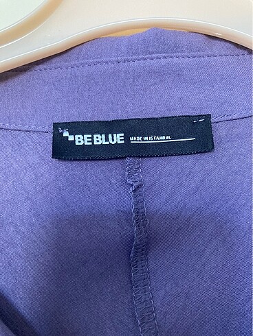 Be blue elbise