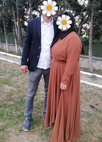 Tesettür abiye 