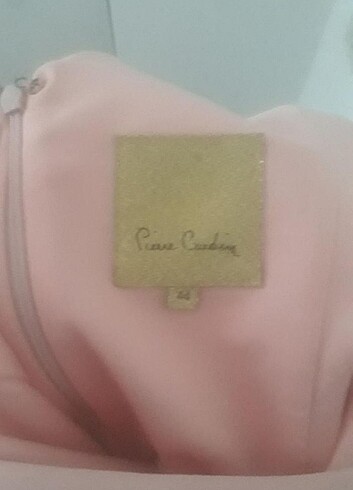 Pierre cardin somon elbise - Görsel 3