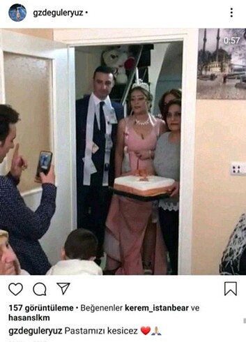 Pierre cardin somon elbise - Görsel 4