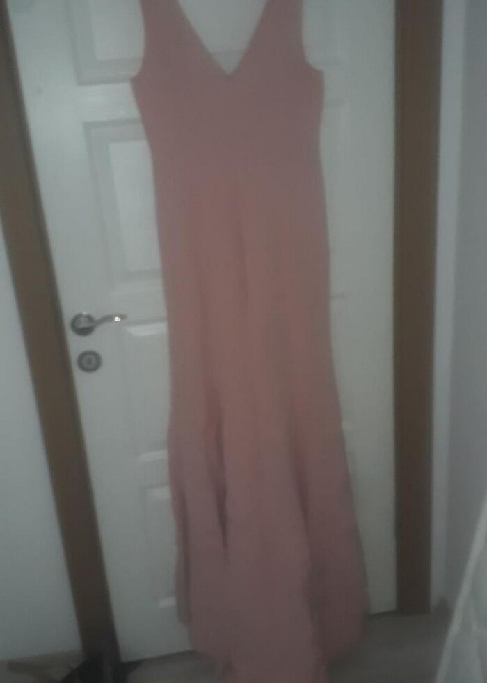 Pierre cardin somon  elbise   - Görsel 2