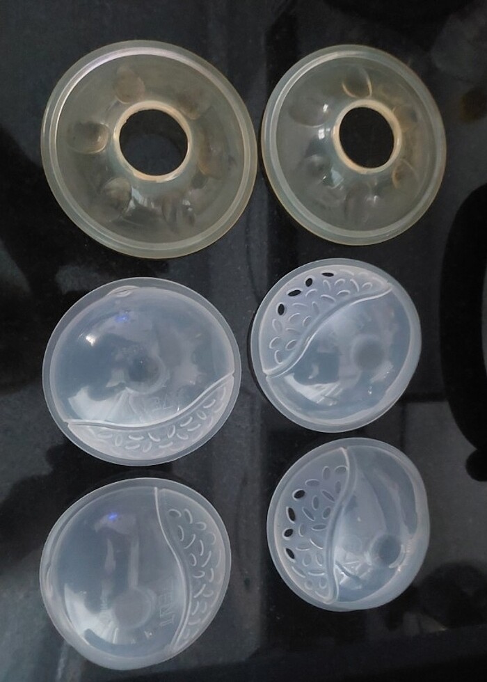 Philips avent göğüs kalkanı 2li - Görsel 2