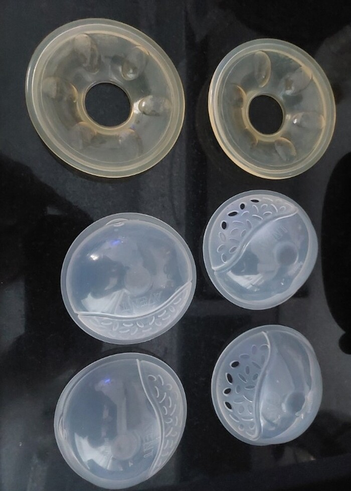 Philips avent göğüs kalkanı 2li - Görsel 3