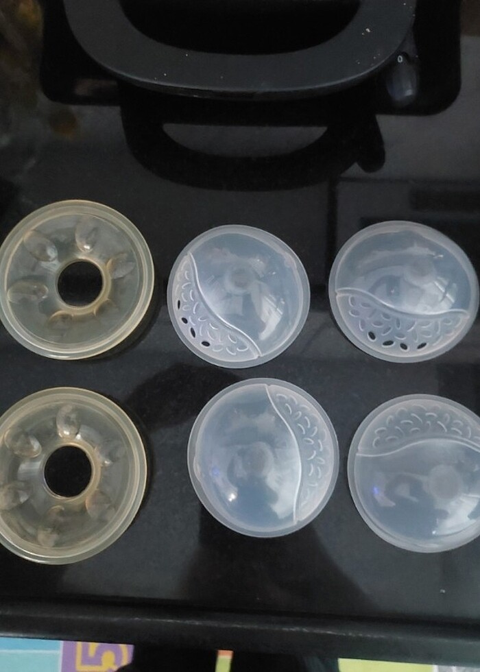 Philips avent göğüs kalkanı 2li - Görsel 4