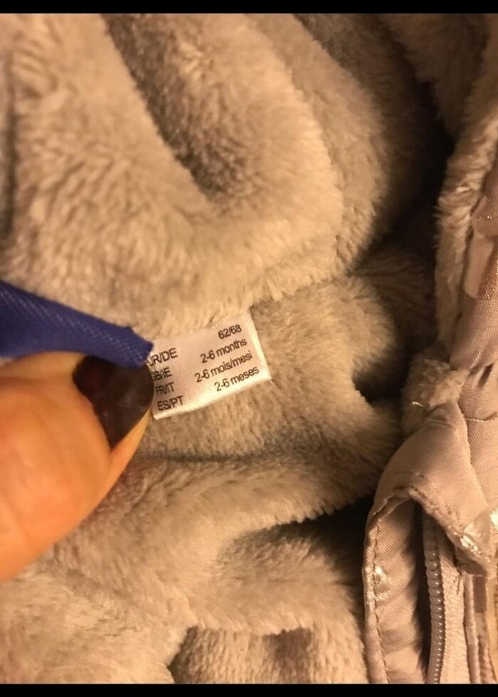 Astronot tulum gri renk - Görsel 3