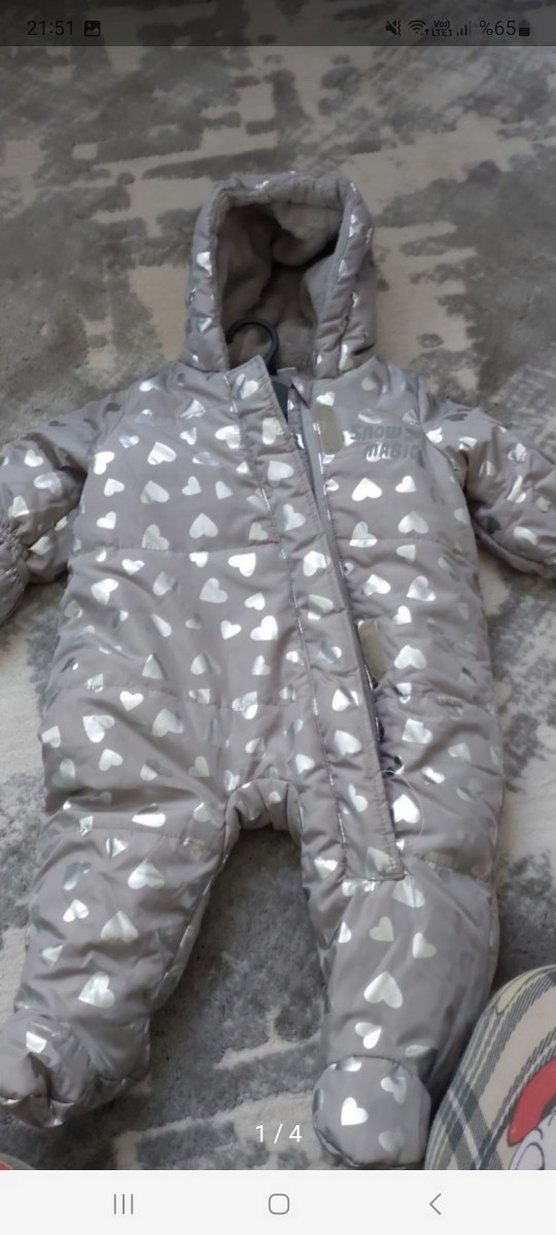 Astronot tulum gri renk - Görsel 4