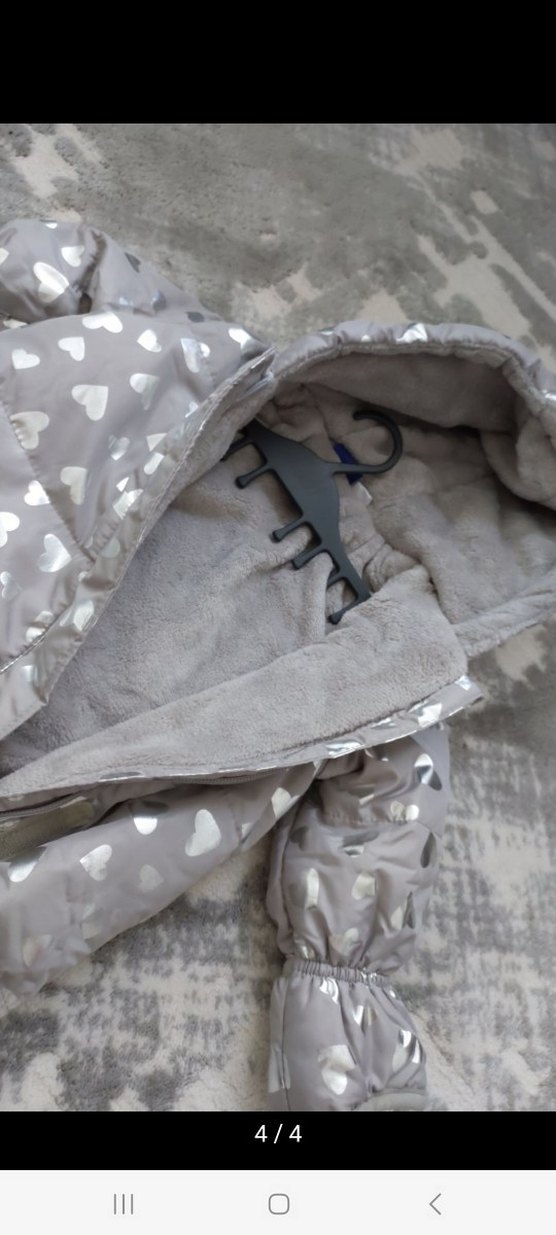 Astronot tulum gri renk - Görsel 5