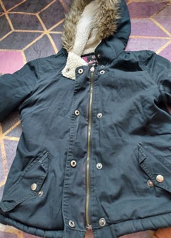 Kadin kürklü mont marka bird dart - Görsel 3