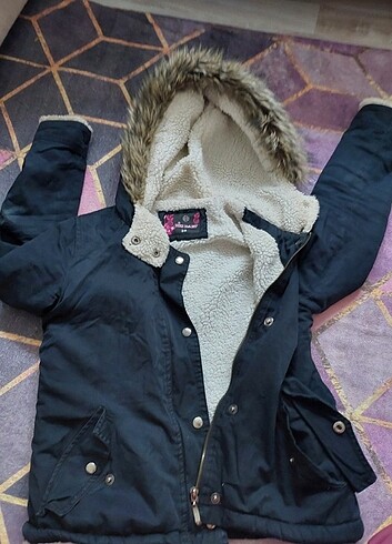 Kadin kürklü mont marka bird dart - Görsel 4