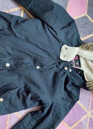 Kadin kürklü mont marka bird dart - Görsel 6