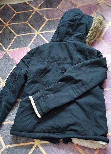 Kadin kürklü mont marka bird dart - Görsel 7