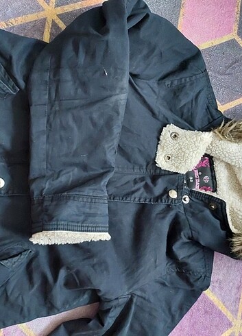 Kadin kürklü mont marka bird dart - Görsel 8