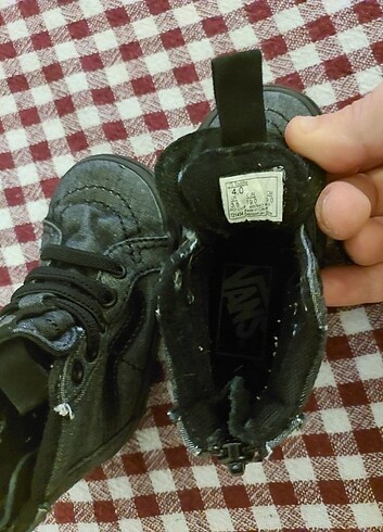 Vans bebek ayakkabi  - Görsel 3