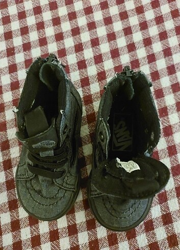 Vans bebek ayakkabi  - Görsel 5