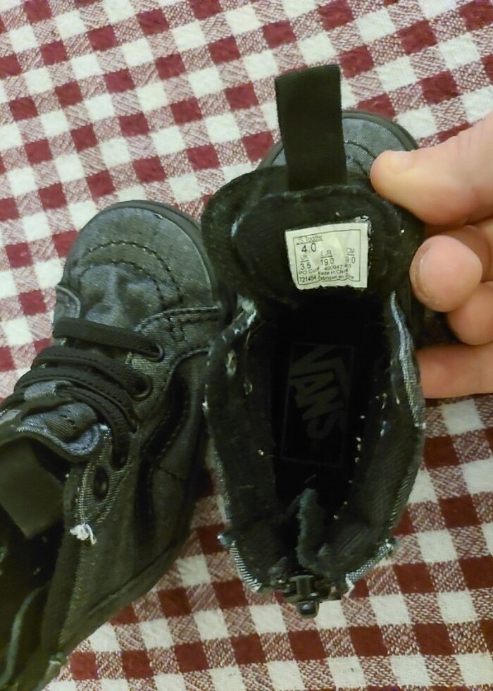 Vans bebek ayakkabi  - Görsel 3