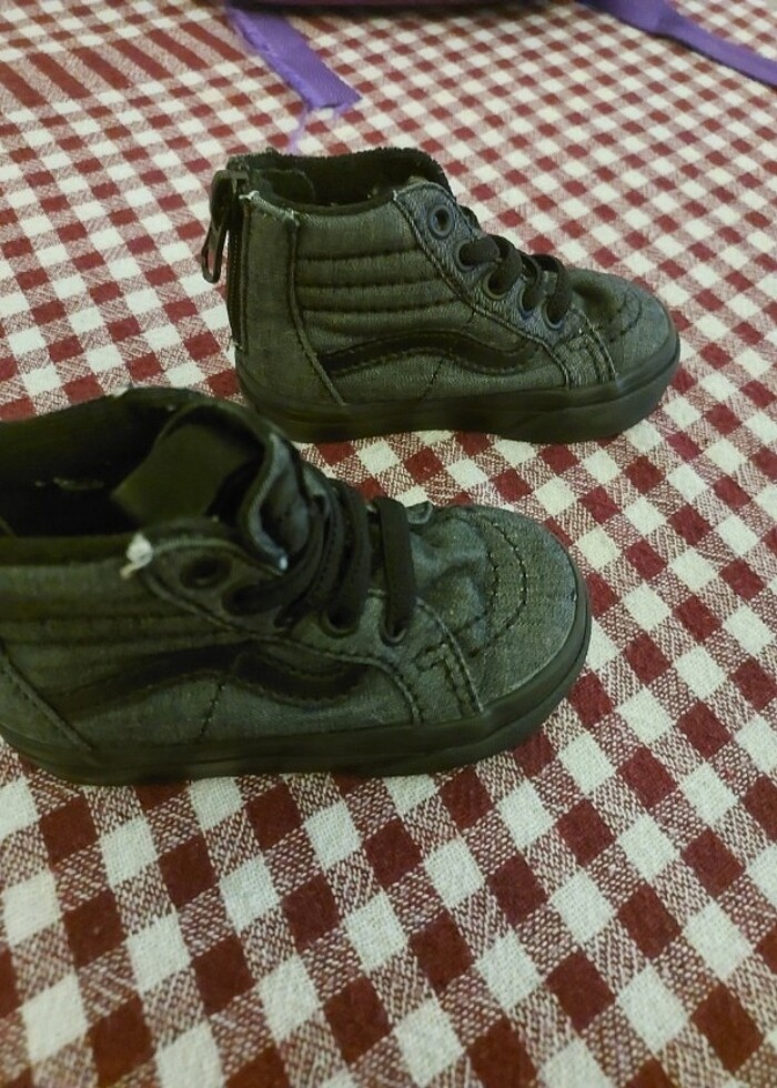 Vans bebek ayakkabi  - Görsel 4