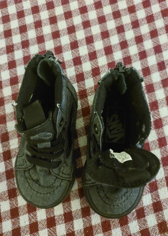 Vans bebek ayakkabi  - Görsel 5