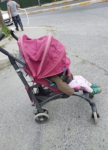 Chicco bebek arabasi - Görsel 3