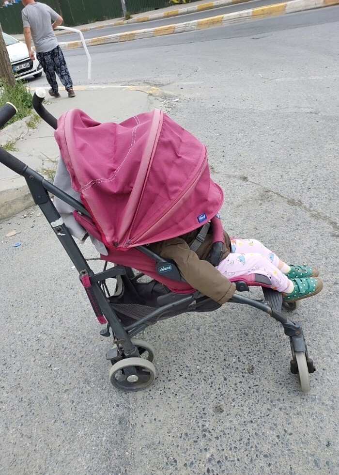 Chicco bebek arabasi - Görsel 3