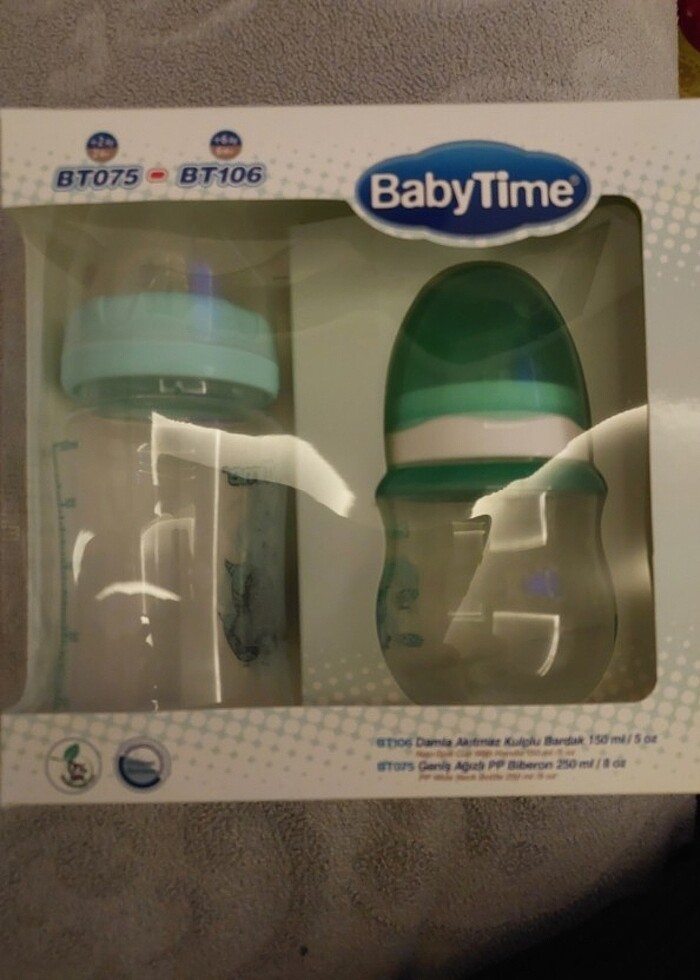 Biberon ikili - Görsel 2