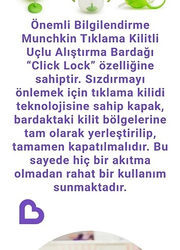 Munchkin alıştırma bardağı - Görsel 8