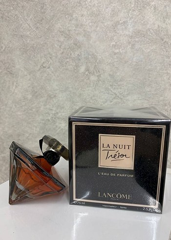 Lancome La Nuit Tresor Sikligin Ve Zarafetin Parfumu
