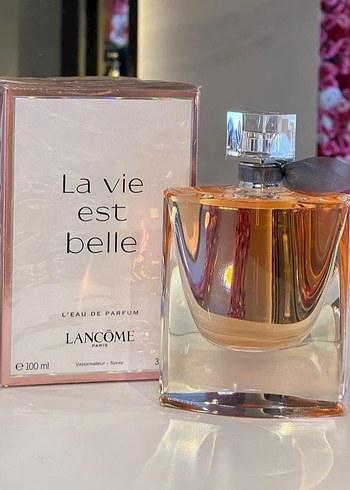 Lancome La Vie Est Belle Siklik Ve Zarafet